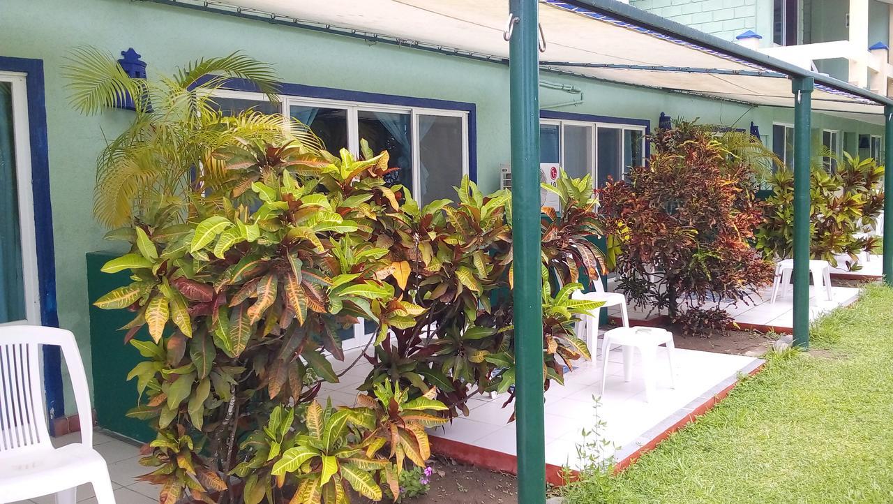 Hotel Marina San Blas Bagian luar foto